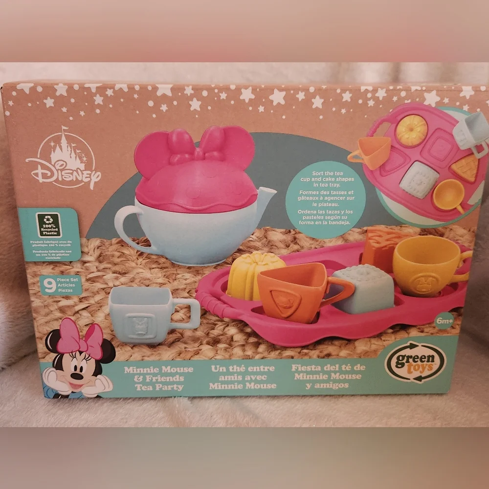 Disney's Minnie Mouse & Friends Tea Party Set by Green Toys